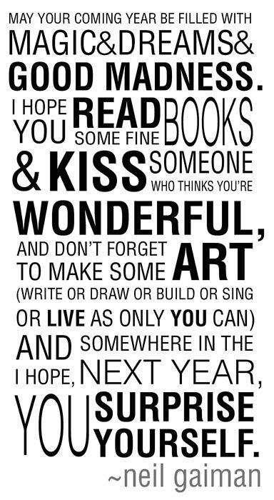 To An Awesome 2013!